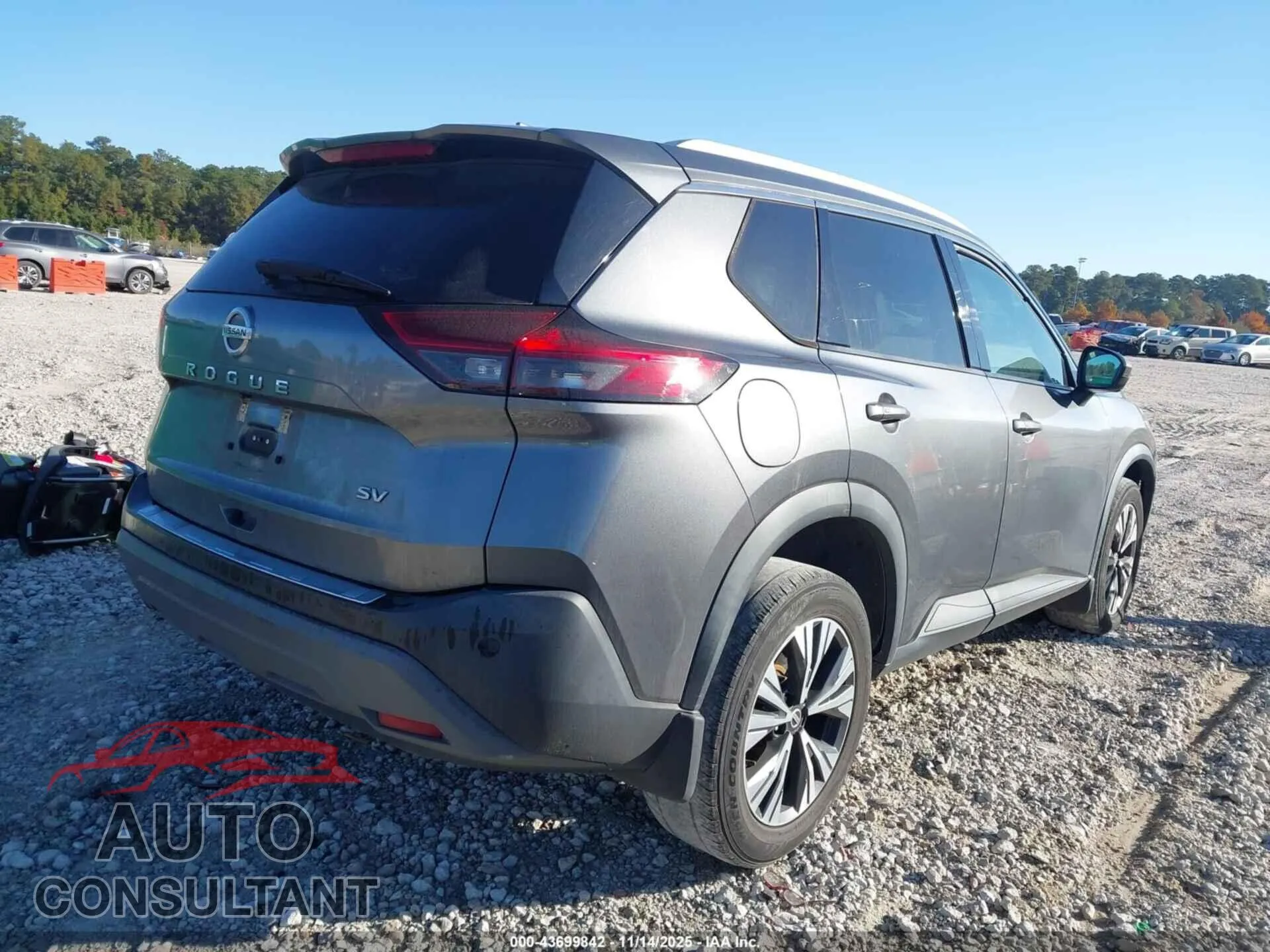 2021 NISSAN ROGUE Damaged VIN 5N1AT3BA5MC822912 – dashboard 2021 NISSAN ROGUE Damaged VIN 5N1AT3BA5MC822912 – dashboard