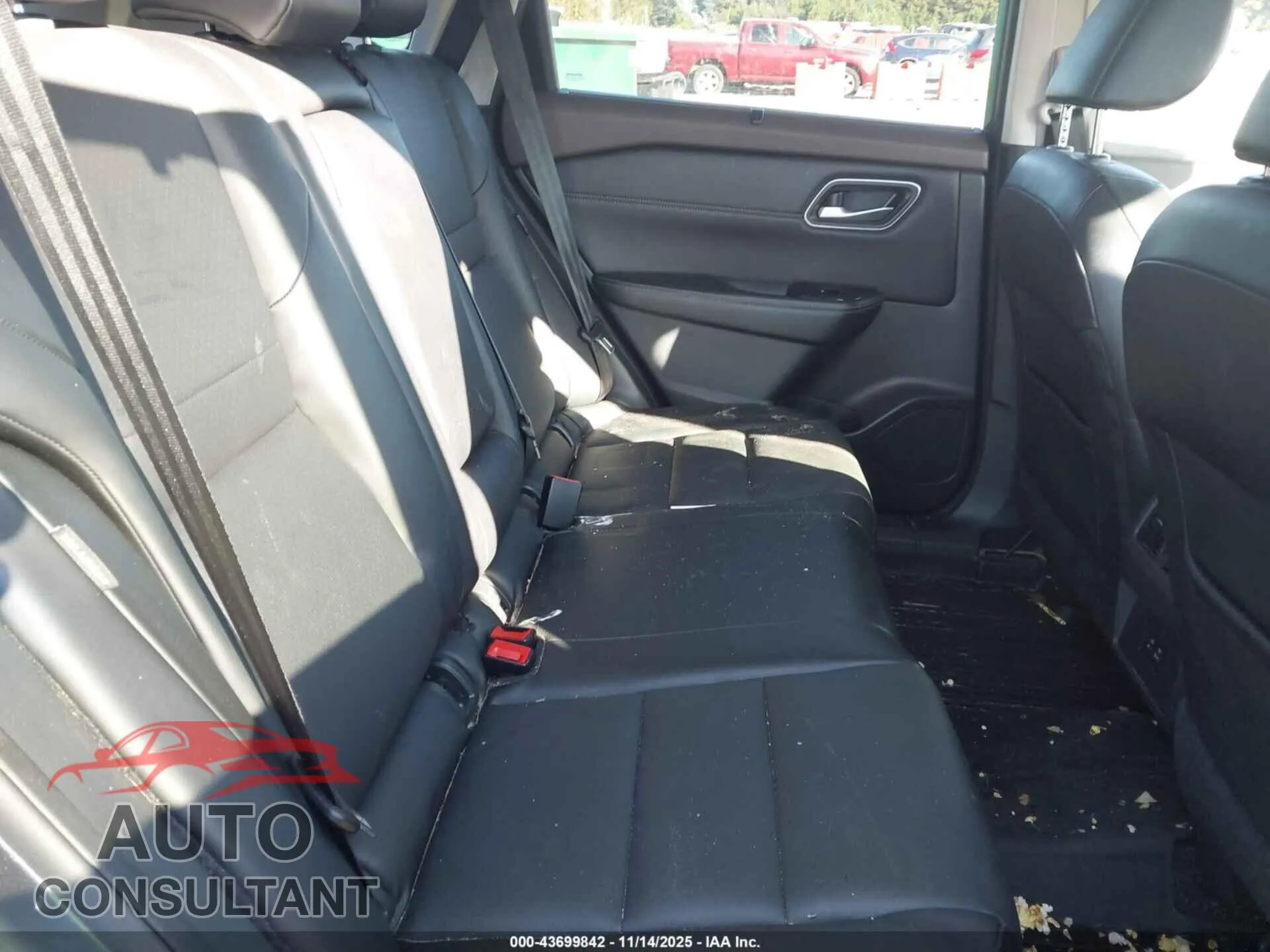 2021 NISSAN ROGUE Damaged VIN 5N1AT3BA5MC822912 – undercarriage 2021 NISSAN ROGUE Damaged VIN 5N1AT3BA5MC822912 – undercarriage