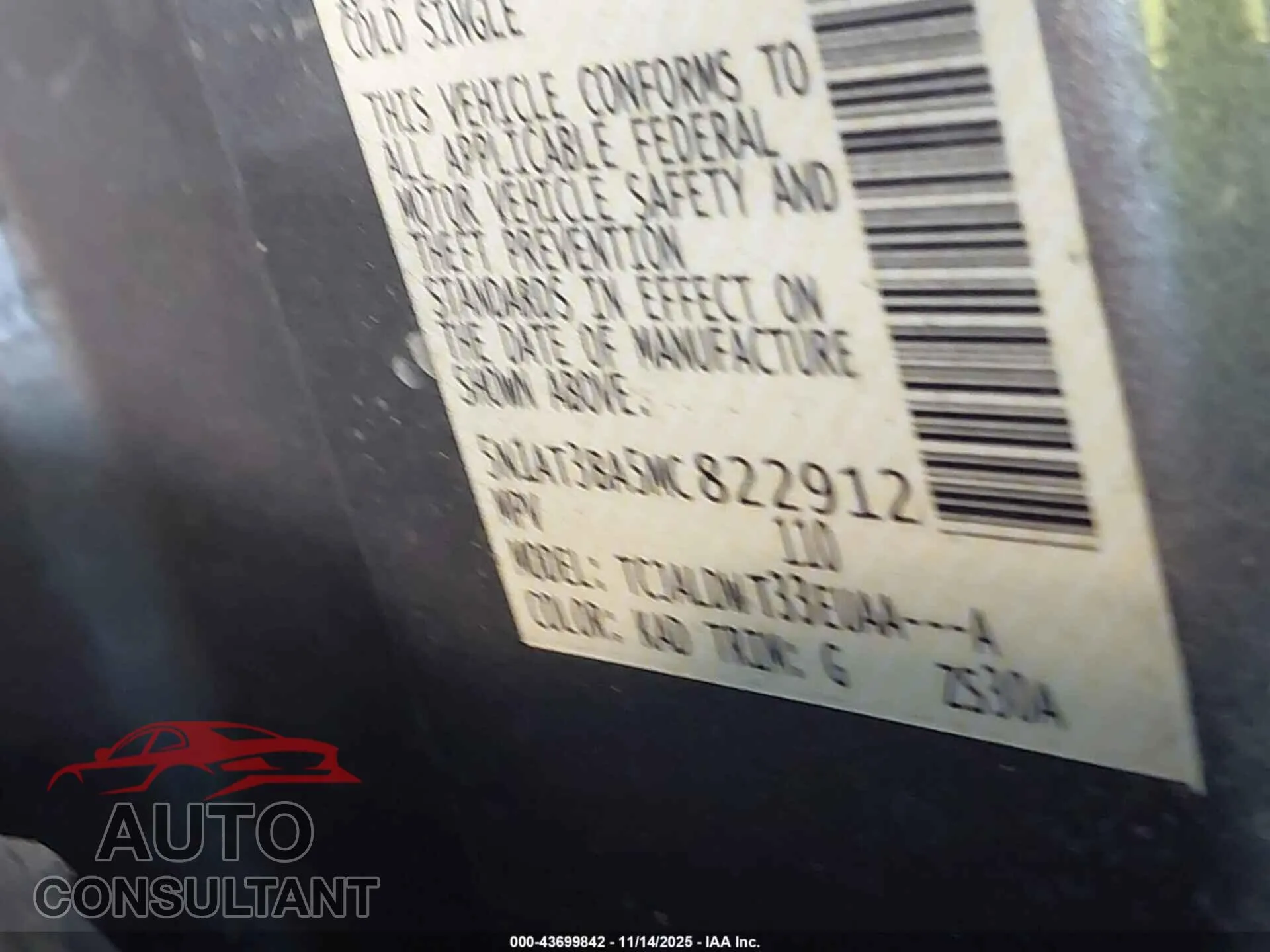 2021 NISSAN ROGUE Damaged VIN 5N1AT3BA5MC822912 – trunk area 2021 NISSAN ROGUE Damaged VIN 5N1AT3BA5MC822912 – trunk area