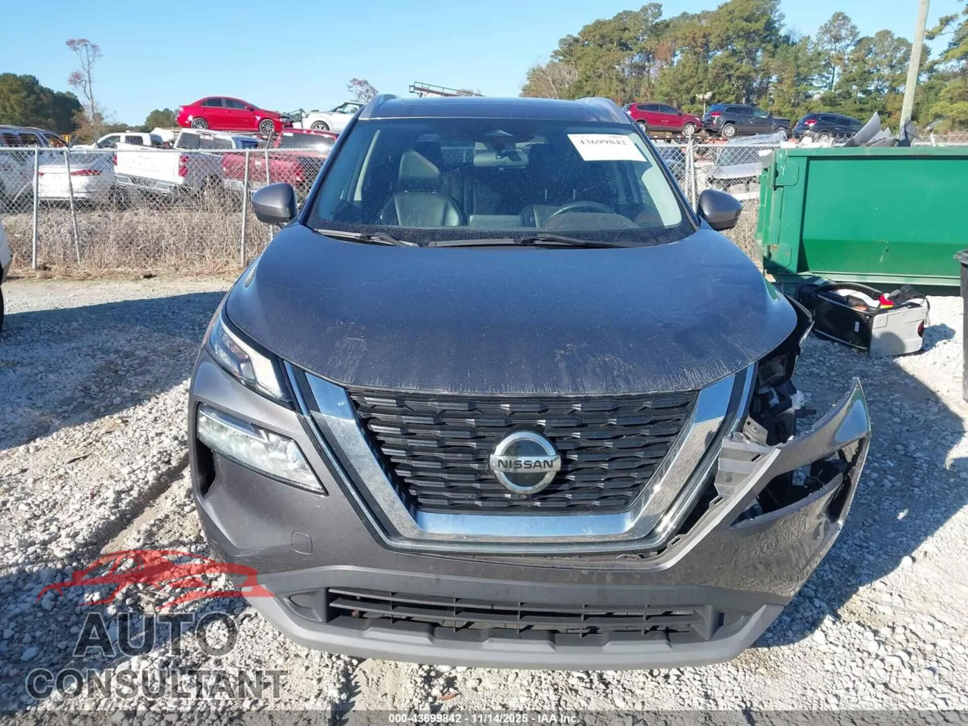 2021 NISSAN ROGUE Damaged VIN 5N1AT3BA5MC822912 – photo 12 2021 NISSAN ROGUE Damaged VIN 5N1AT3BA5MC822912 – photo 12
