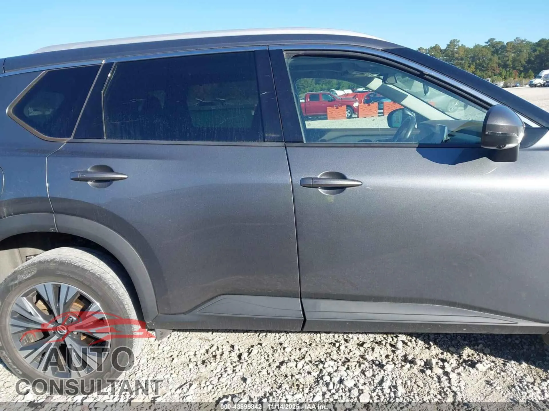 2021 NISSAN ROGUE Damaged VIN 5N1AT3BA5MC822912 – photo 13 2021 NISSAN ROGUE Damaged VIN 5N1AT3BA5MC822912 – photo 13