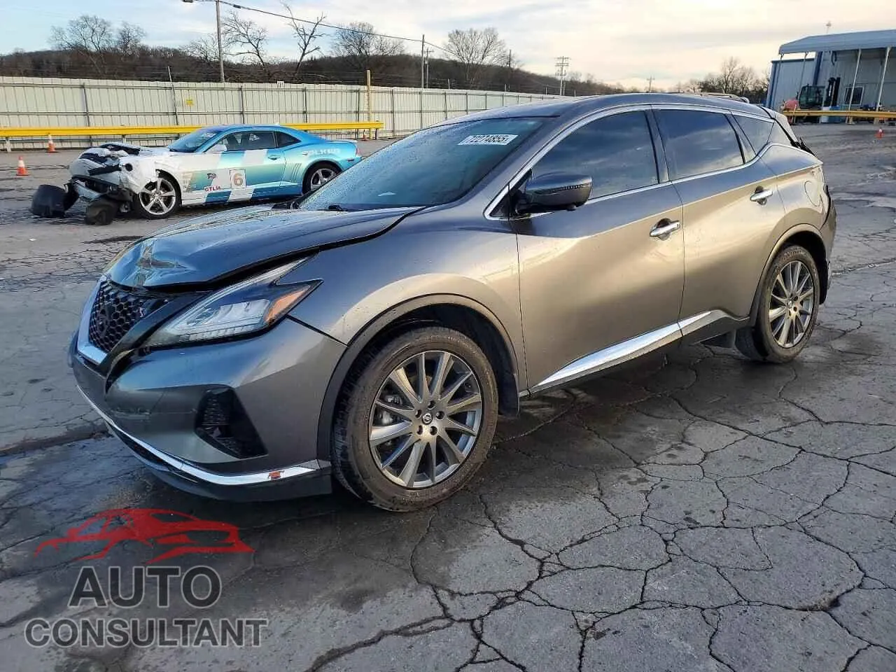 2021 NISSAN MURANO VIN 5N1AZ2BJ1MC121325