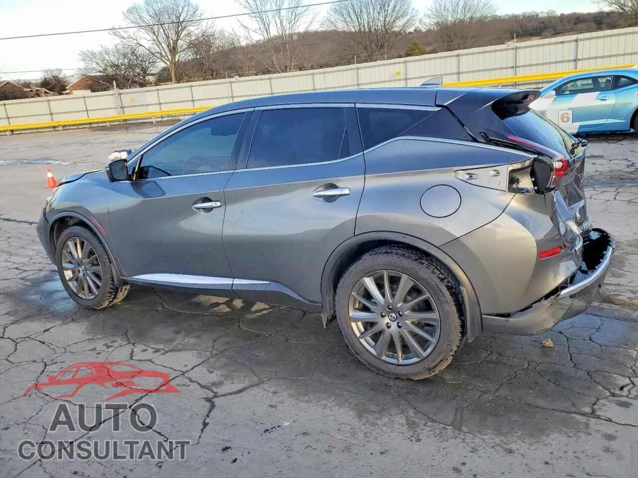 2021 NISSAN MURANO Damaged VIN 5N1AZ2BJ1MC121325 – rear exterior