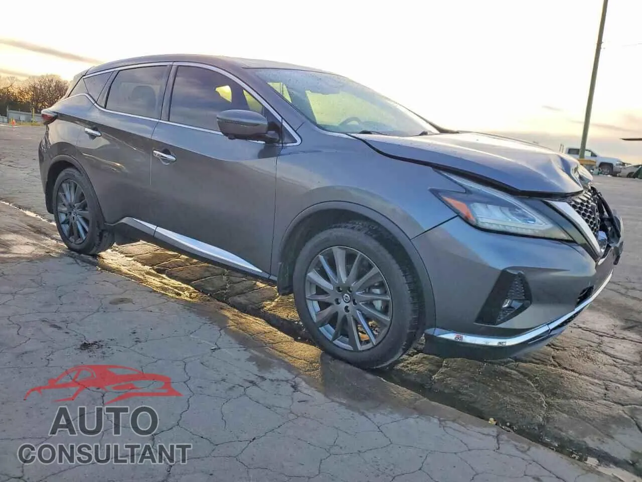 2021 NISSAN MURANO Damaged VIN 5N1AZ2BJ1MC121325 – dashboard