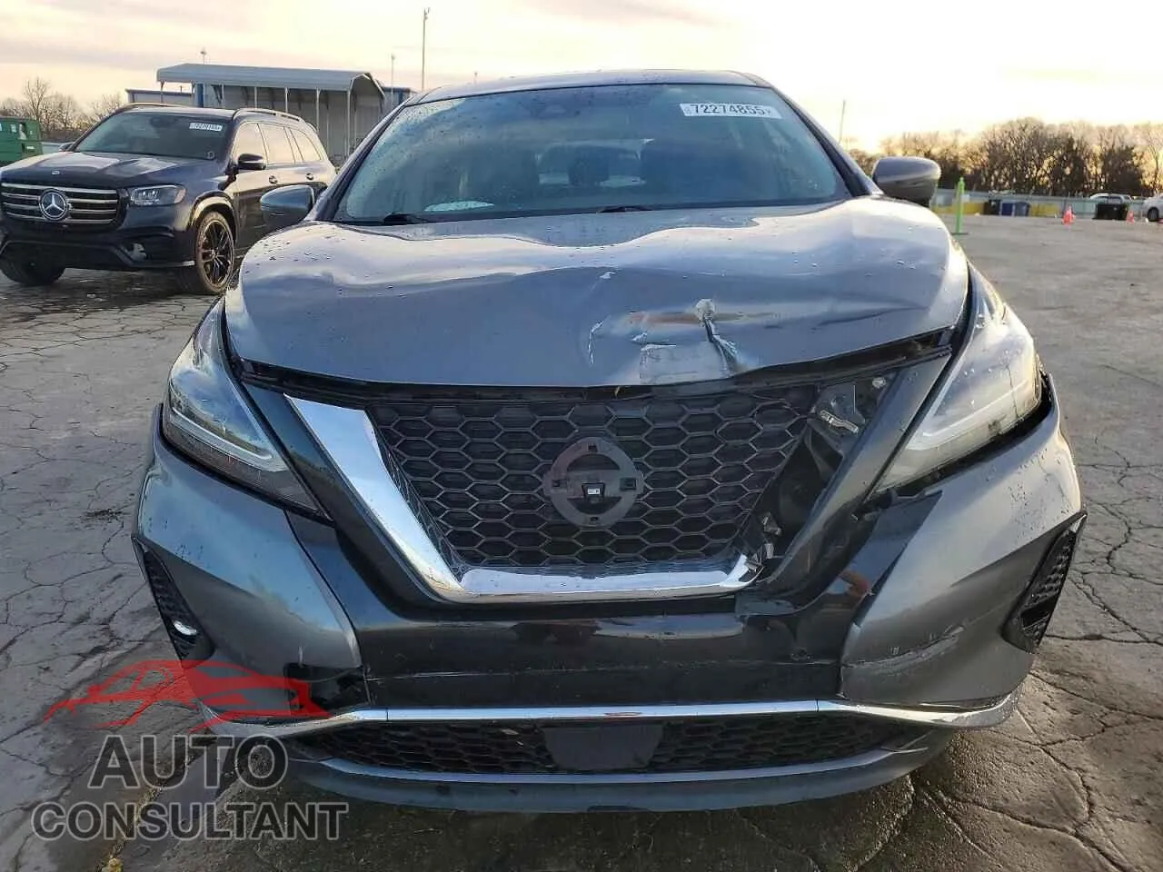 2021 NISSAN MURANO Damaged VIN 5N1AZ2BJ1MC121325 – interior seats