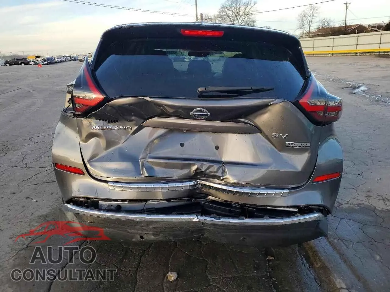 2021 NISSAN MURANO Damaged VIN 5N1AZ2BJ1MC121325 – engine bay