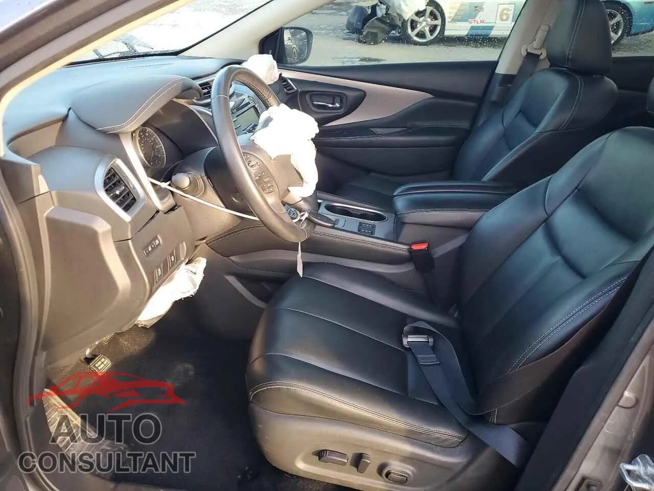 2021 NISSAN MURANO Damaged VIN 5N1AZ2BJ1MC121325 – exterior detail