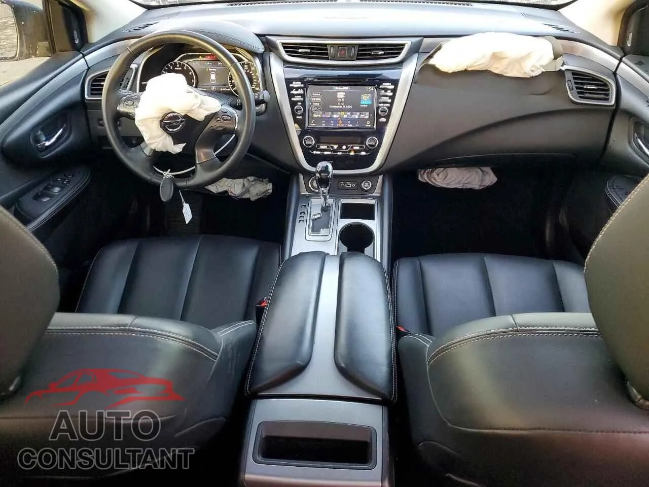 2021 NISSAN MURANO Damaged VIN 5N1AZ2BJ1MC121325 – undercarriage