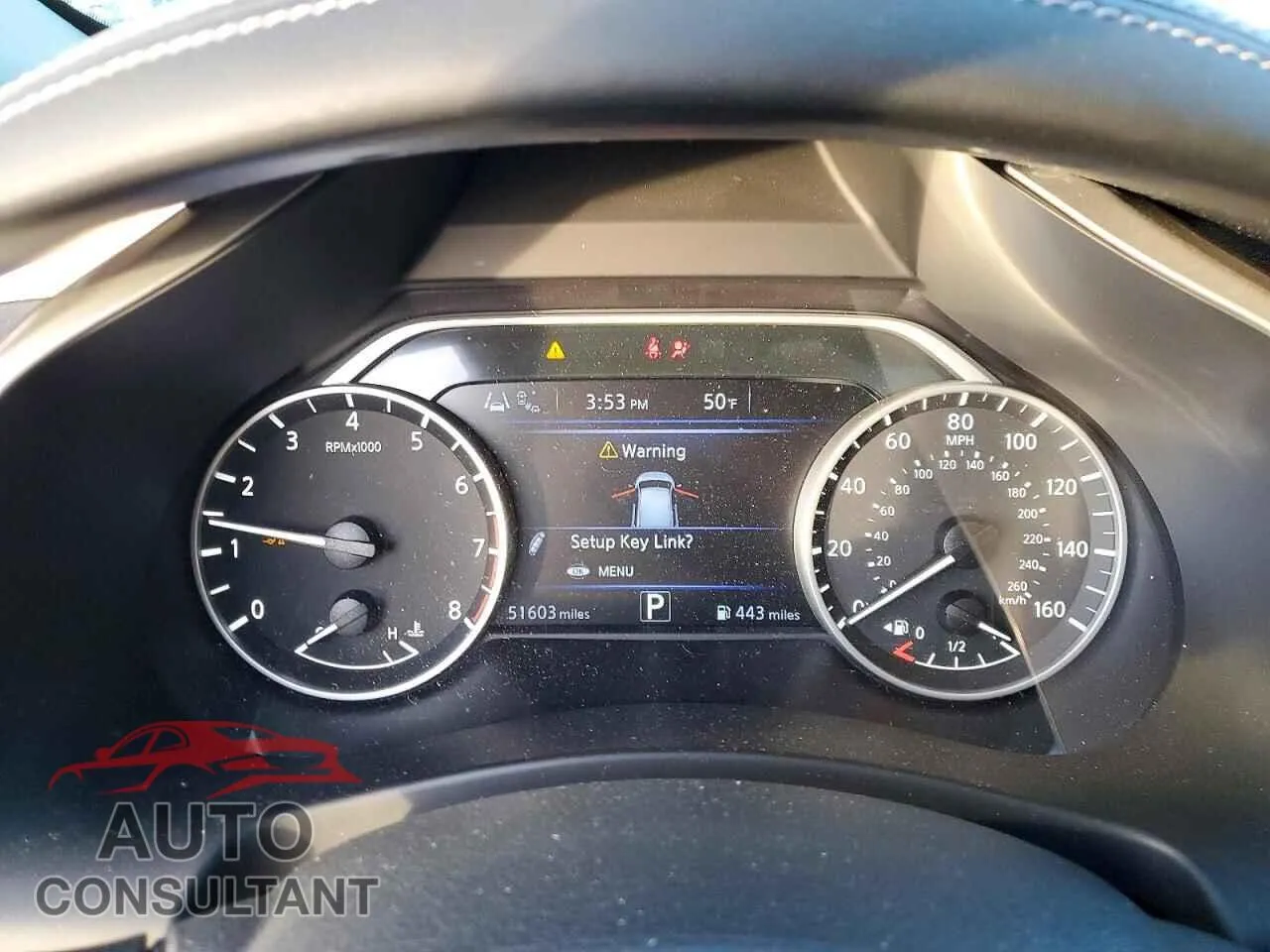 2021 NISSAN MURANO Damaged VIN 5N1AZ2BJ1MC121325 – trunk area