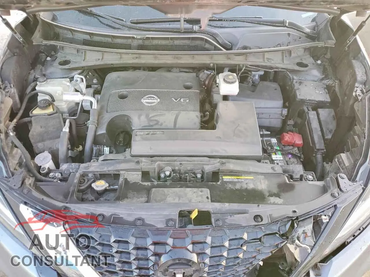 2021 NISSAN MURANO Damaged VIN 5N1AZ2BJ1MC121325 – photo 12