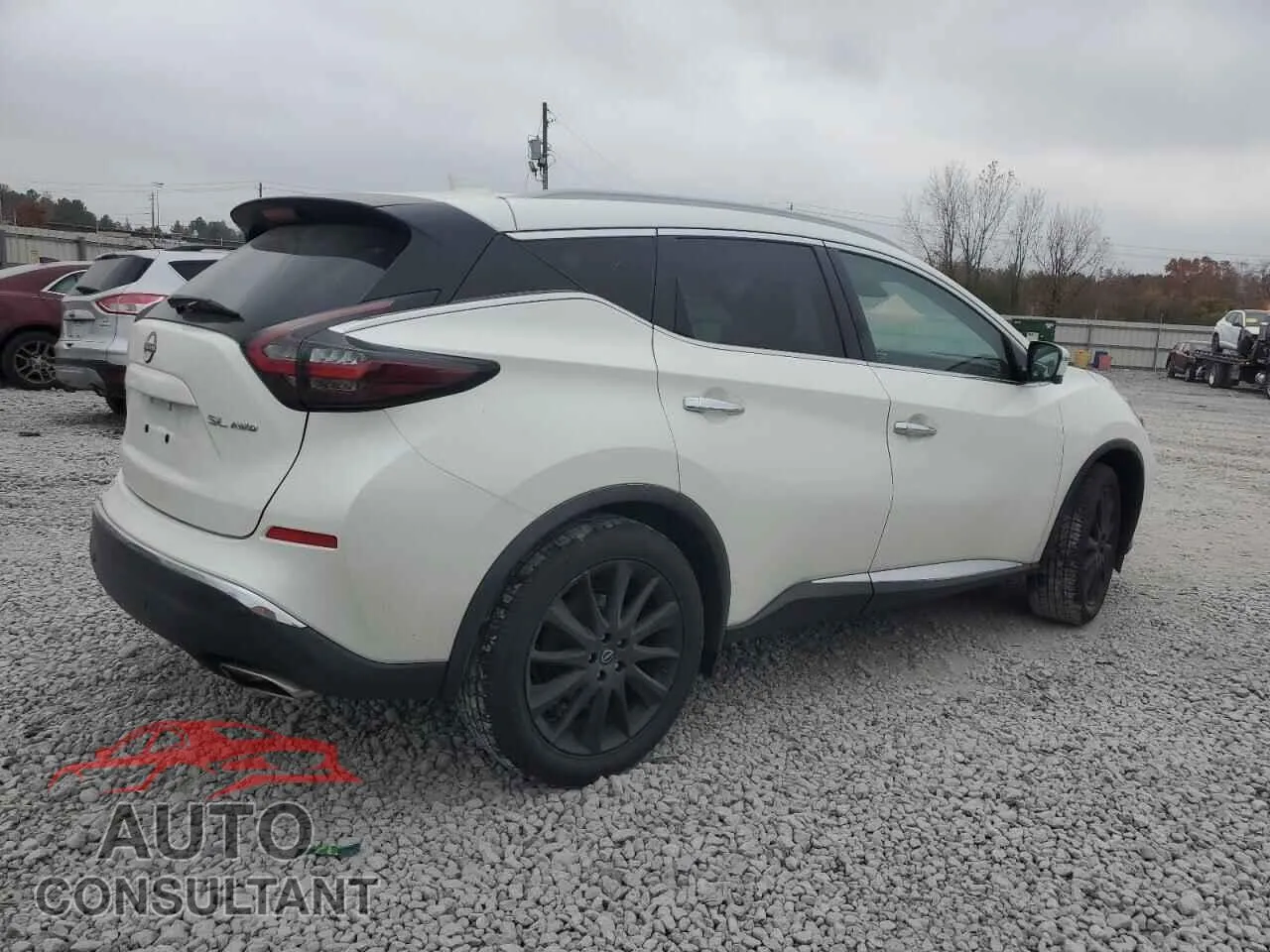 2023 NISSAN MURANO Damaged VIN 5N1AZ2CS2PC124455 – side profile