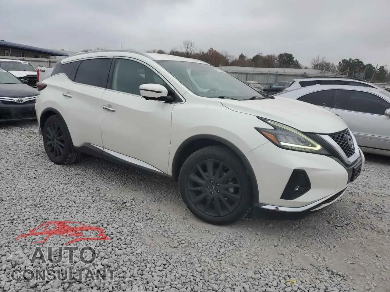 2023 NISSAN MURANO Damaged VIN 5N1AZ2CS2PC124455 – dashboard