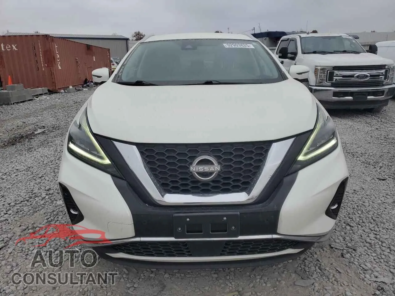 2023 NISSAN MURANO Damaged VIN 5N1AZ2CS2PC124455 – interior seats