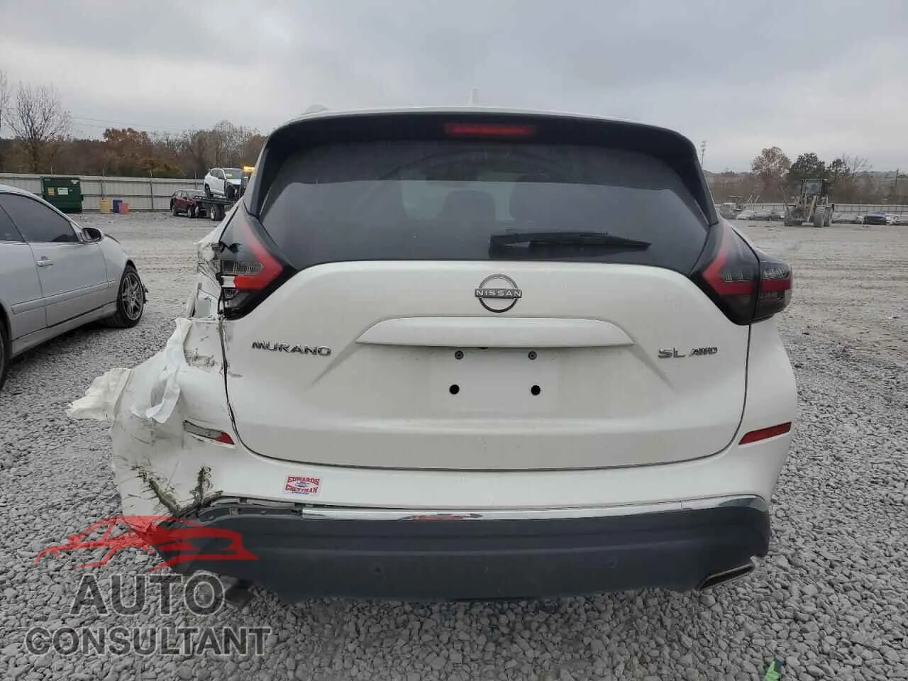 2023 NISSAN MURANO Damaged VIN 5N1AZ2CS2PC124455 – engine bay