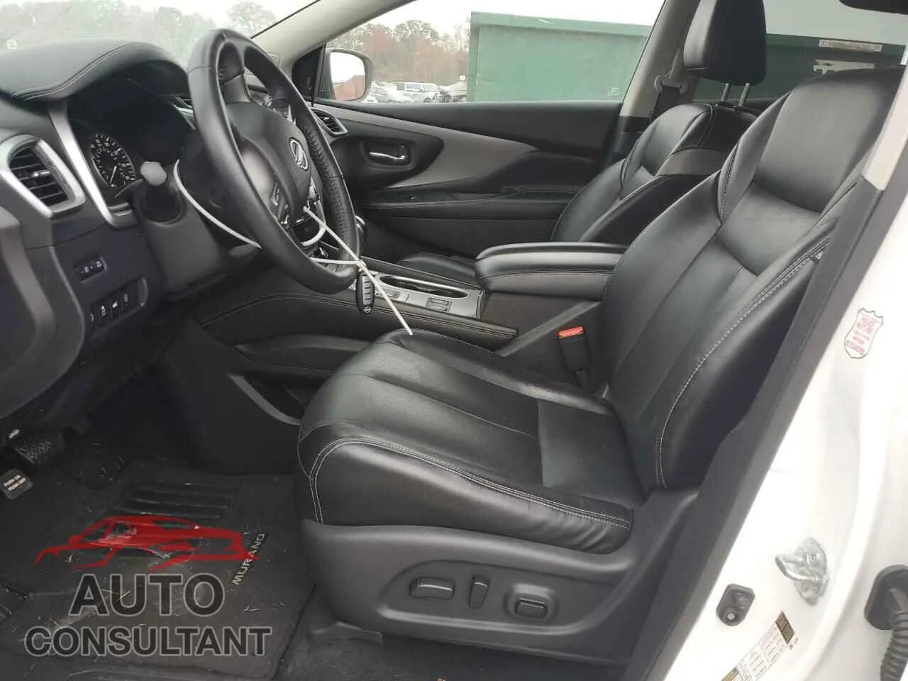 2023 NISSAN MURANO Damaged VIN 5N1AZ2CS2PC124455 – exterior detail