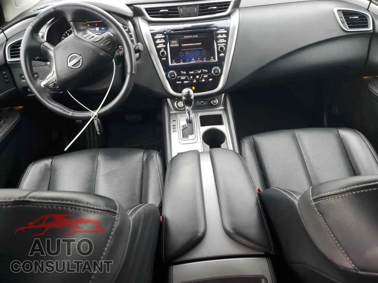 2023 NISSAN MURANO Damaged VIN 5N1AZ2CS2PC124455 – undercarriage