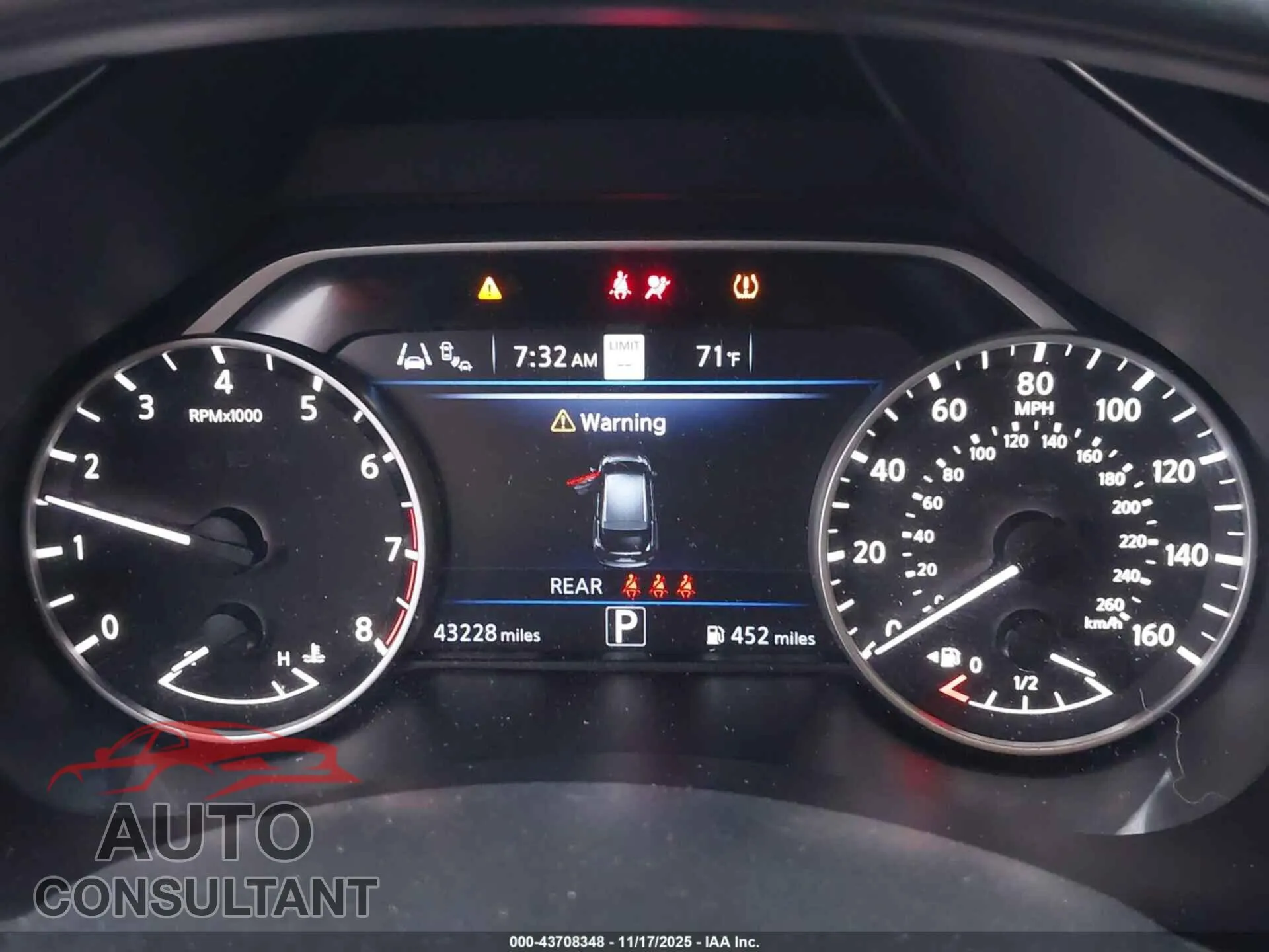 2023 NISSAN MURANO Damaged VIN 5N1AZ2DJ5PC100933 – exterior detail