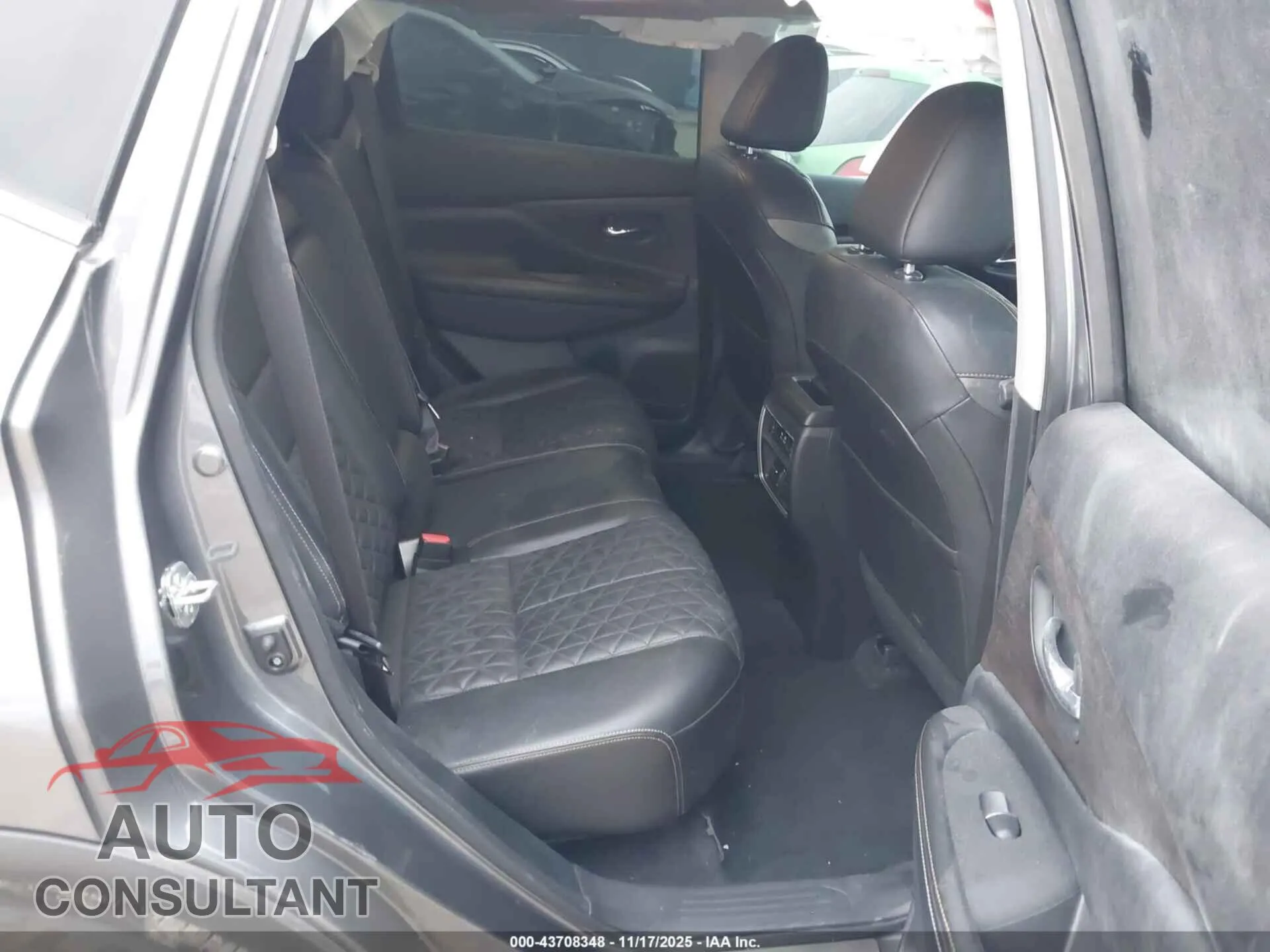 2023 NISSAN MURANO Damaged VIN 5N1AZ2DJ5PC100933 – undercarriage