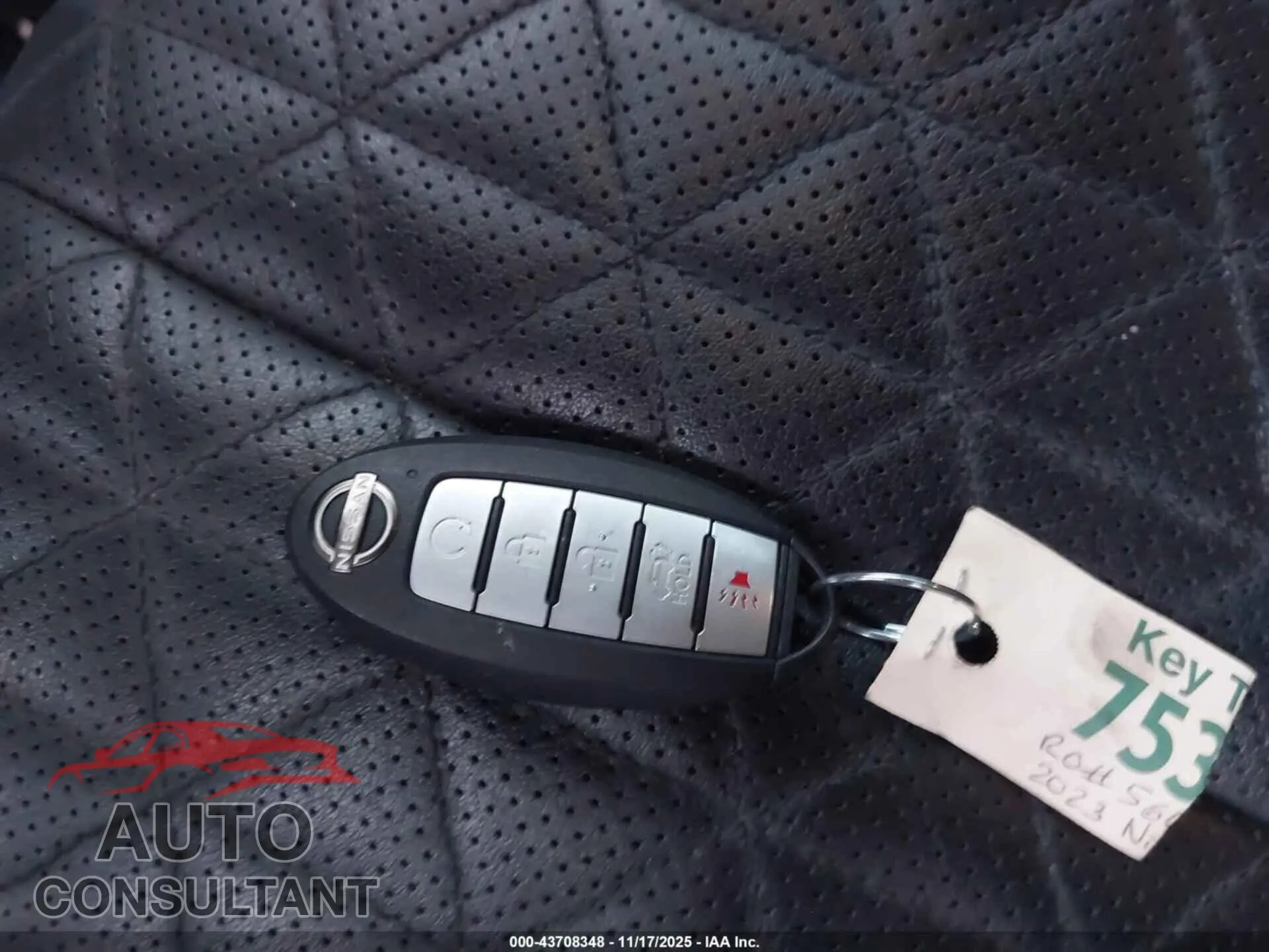 2023 NISSAN MURANO Damaged VIN 5N1AZ2DJ5PC100933 – photo 11