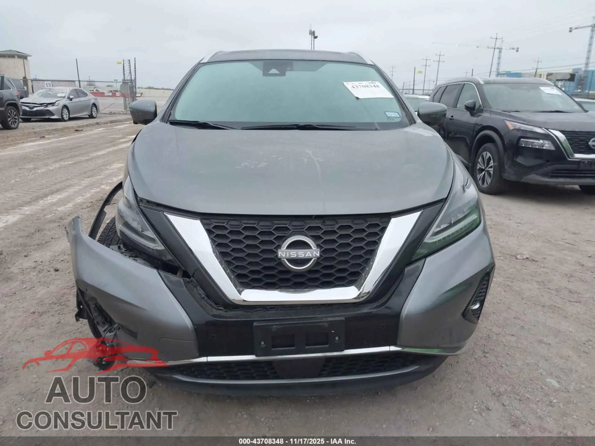 2023 NISSAN MURANO Damaged VIN 5N1AZ2DJ5PC100933 – photo 12