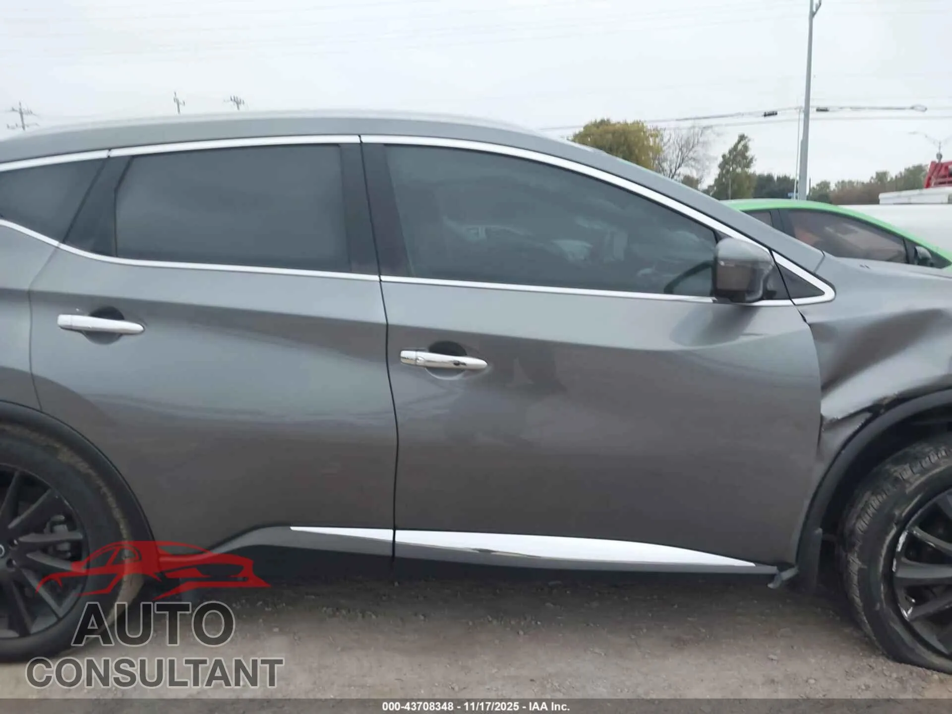 2023 NISSAN MURANO Damaged VIN 5N1AZ2DJ5PC100933 – photo 13