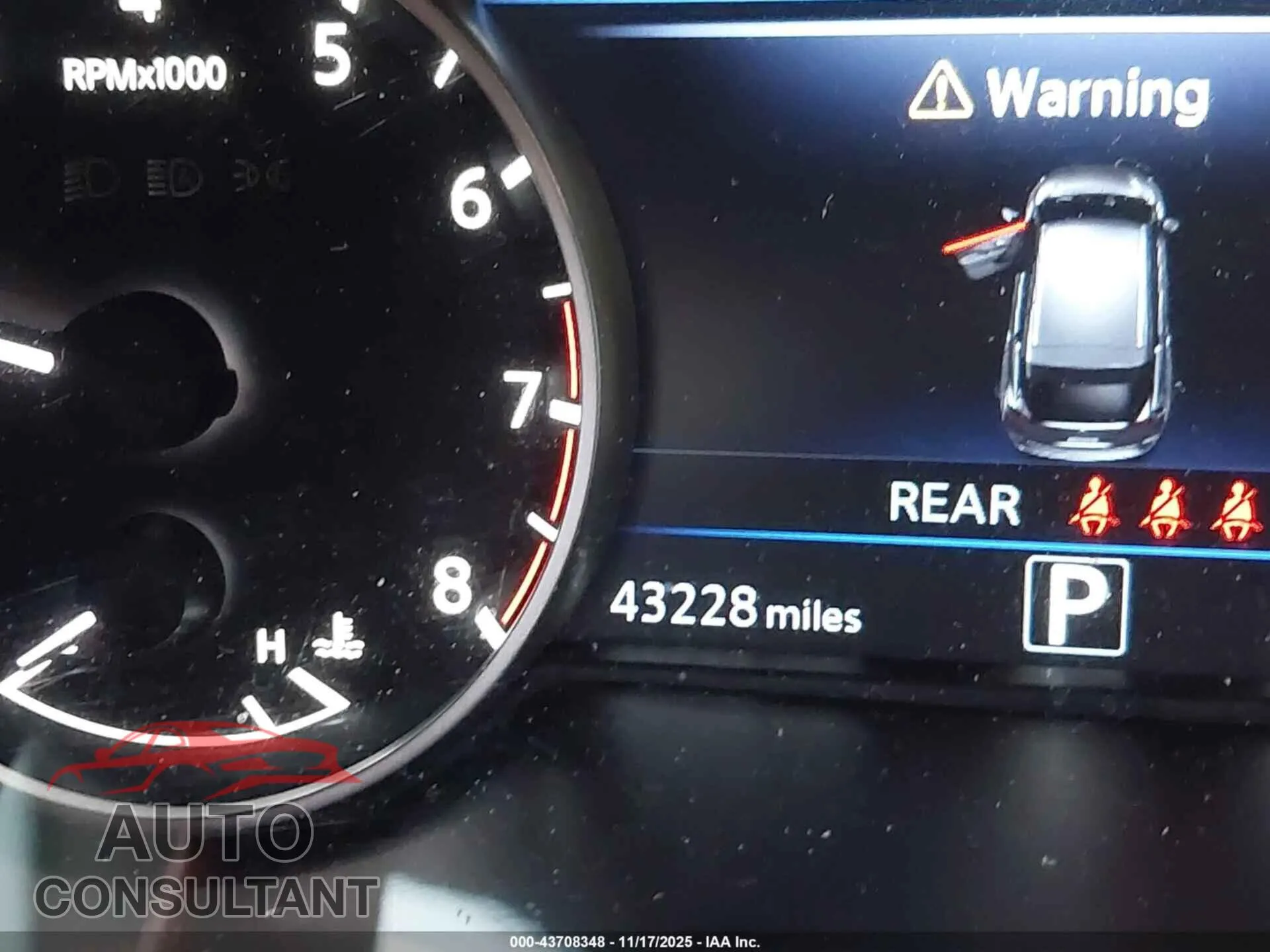 2023 NISSAN MURANO Damaged VIN 5N1AZ2DJ5PC100933 – photo 15