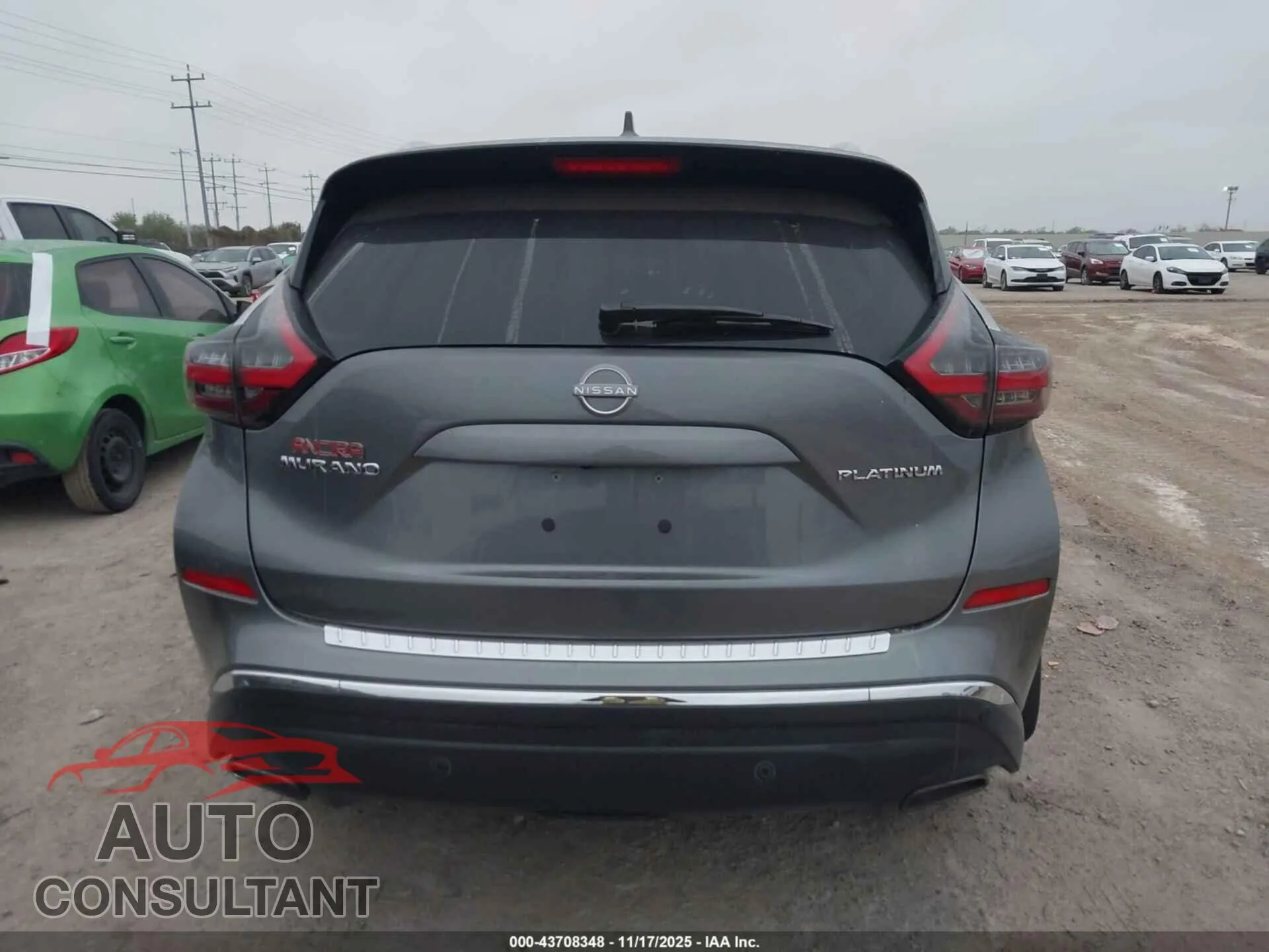 2023 NISSAN MURANO Damaged VIN 5N1AZ2DJ5PC100933 – photo 16