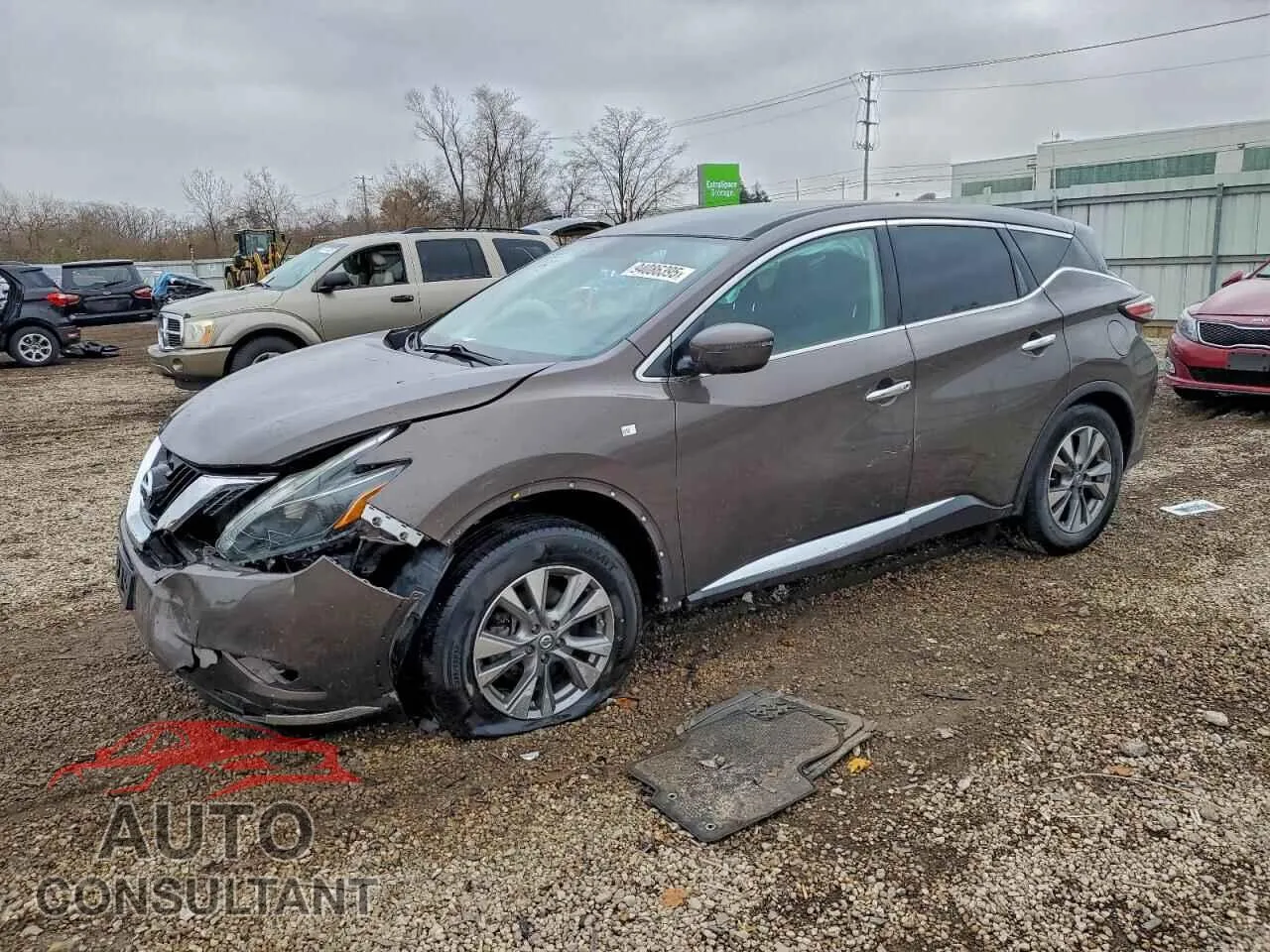 2018 NISSAN MURANO