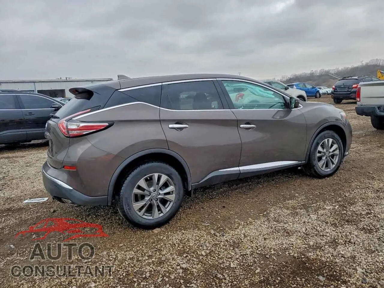 2018 NISSAN MURANO Damaged VIN 5N1AZ2MG7JN179537 – side profile