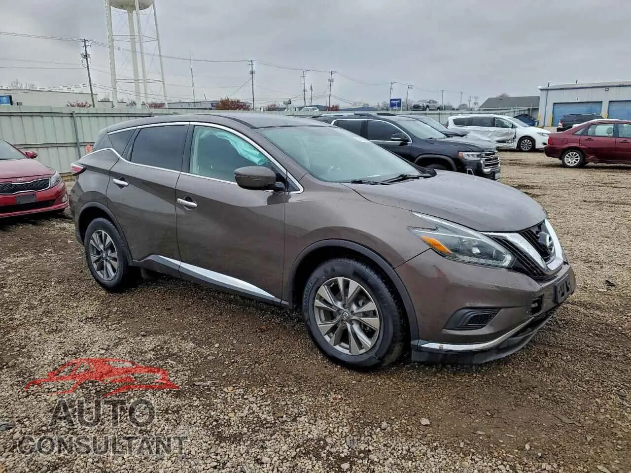 2018 NISSAN MURANO Damaged VIN 5N1AZ2MG7JN179537 – dashboard