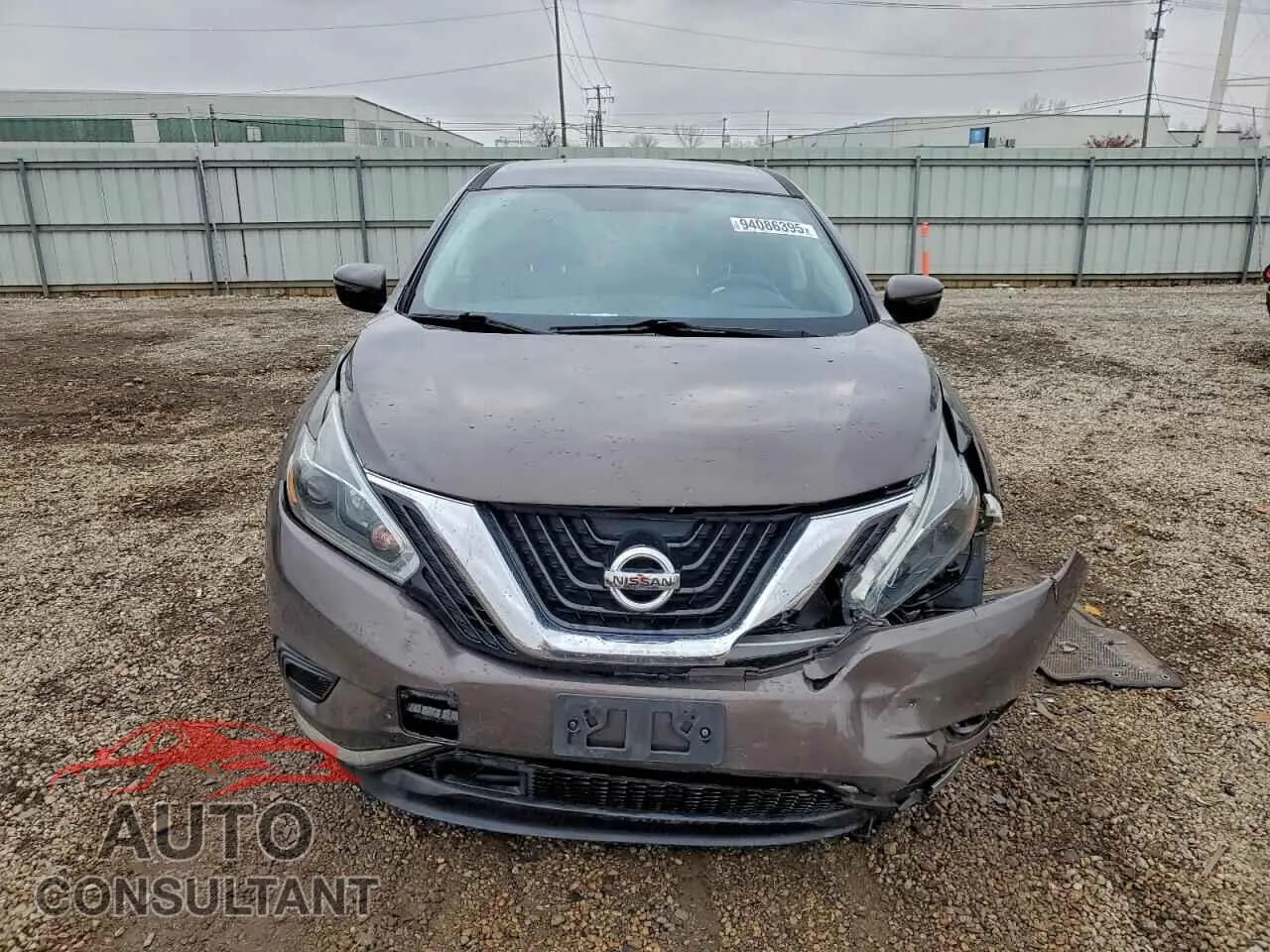 2018 NISSAN MURANO Damaged VIN 5N1AZ2MG7JN179537 – interior seats