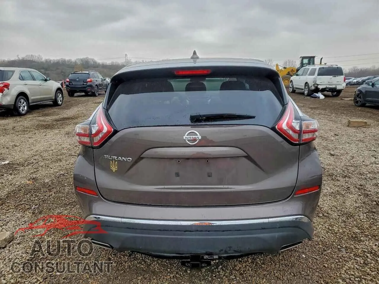 2018 NISSAN MURANO Damaged VIN 5N1AZ2MG7JN179537 – engine bay