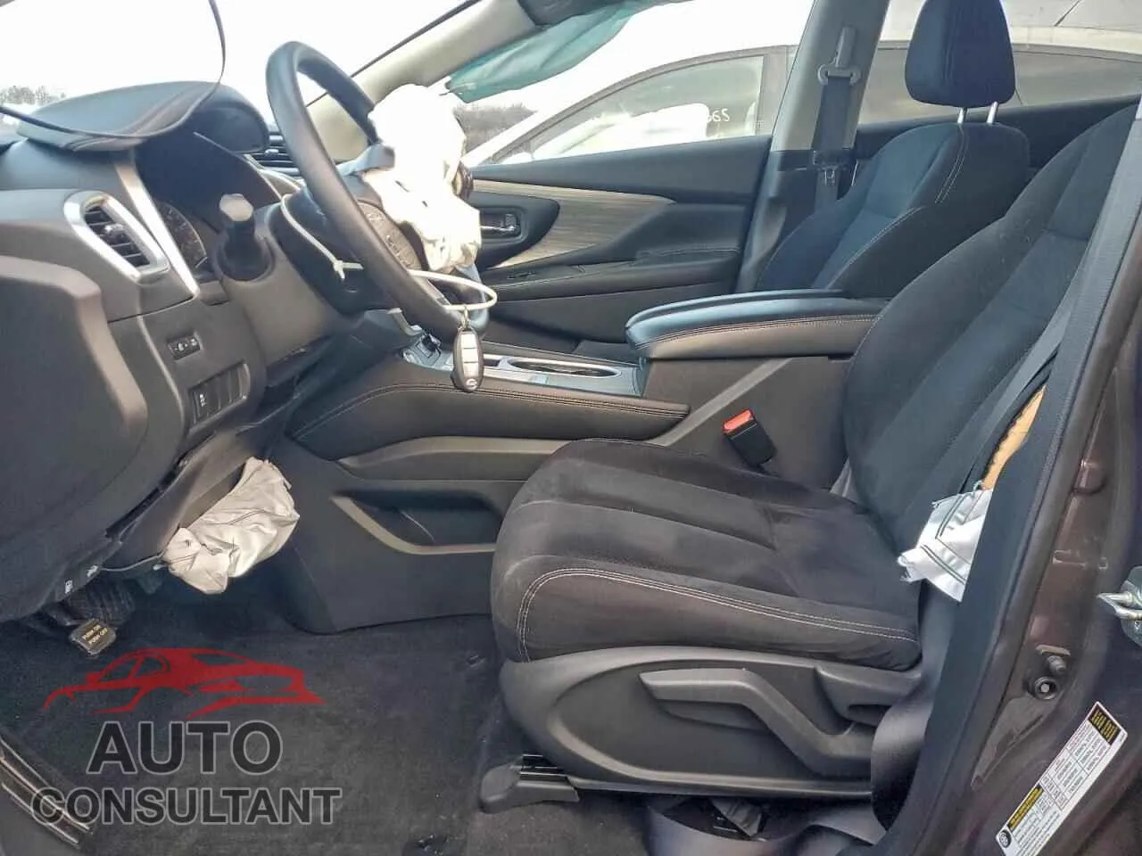 2018 NISSAN MURANO Damaged VIN 5N1AZ2MG7JN179537 – exterior detail