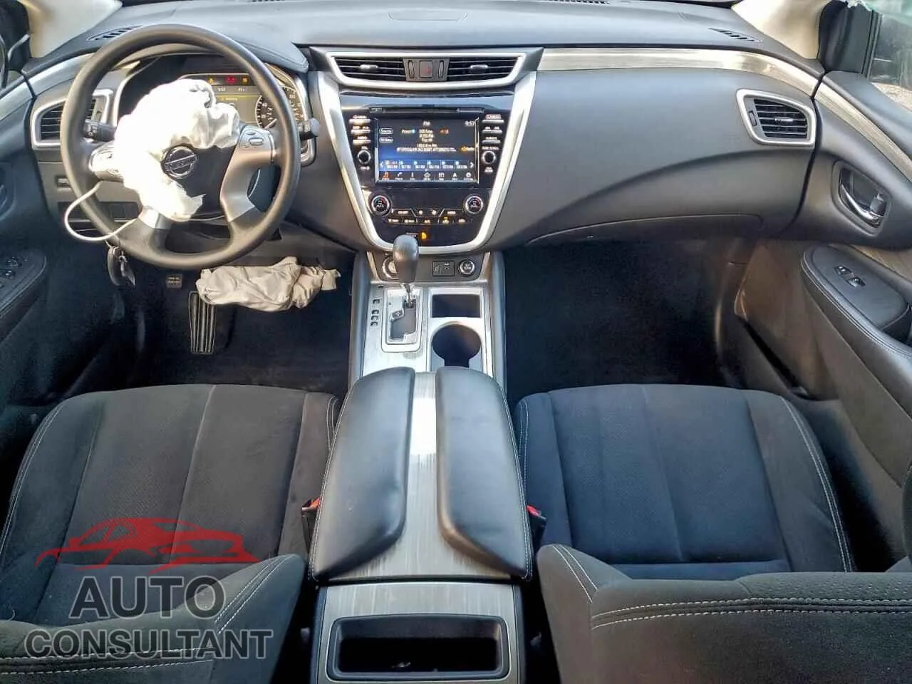 2018 NISSAN MURANO Damaged VIN 5N1AZ2MG7JN179537 – undercarriage