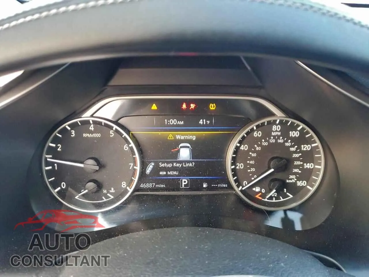 2018 NISSAN MURANO Damaged VIN 5N1AZ2MG7JN179537 – trunk area