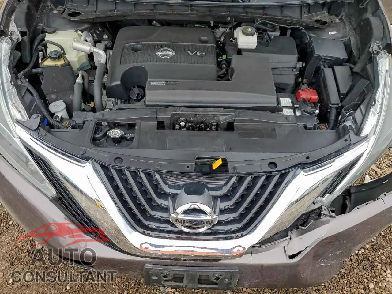 2018 NISSAN MURANO Damaged VIN 5N1AZ2MG7JN179537 – photo 12