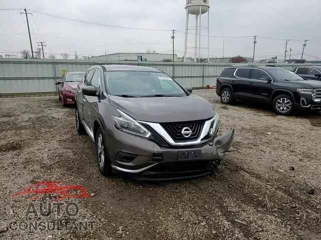2018 NISSAN MURANO Damaged VIN 5N1AZ2MG7JN179537 – photo 14