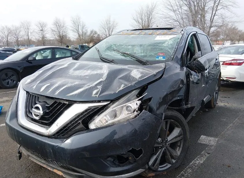2018 NISSAN Murano Used VIN 5N1AZ2MH2JN105130 – rear exterior 2018 NISSAN Murano Used VIN 5N1AZ2MH2JN105130 – rear exterior