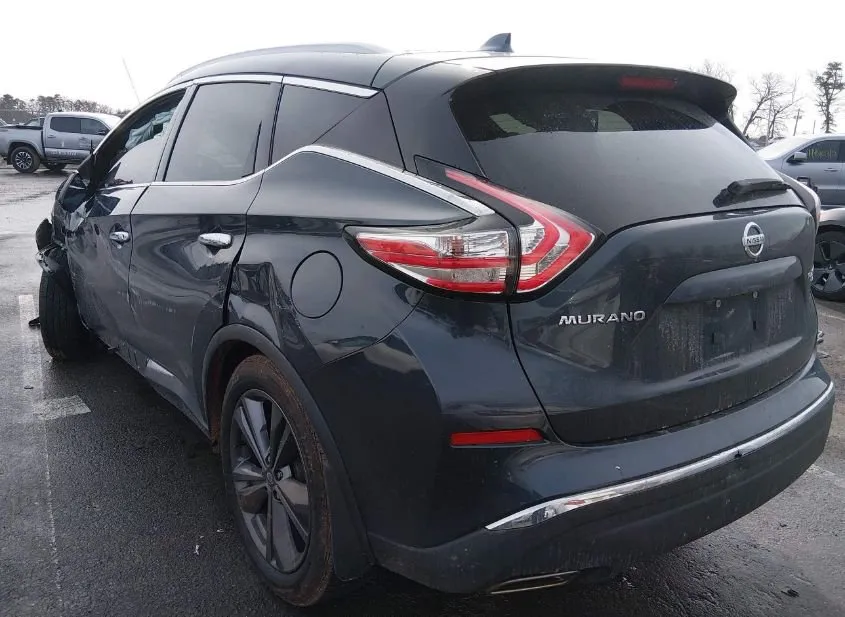 2018 NISSAN Murano Used VIN 5N1AZ2MH2JN105130 – side profile 2018 NISSAN Murano Used VIN 5N1AZ2MH2JN105130 – side profile