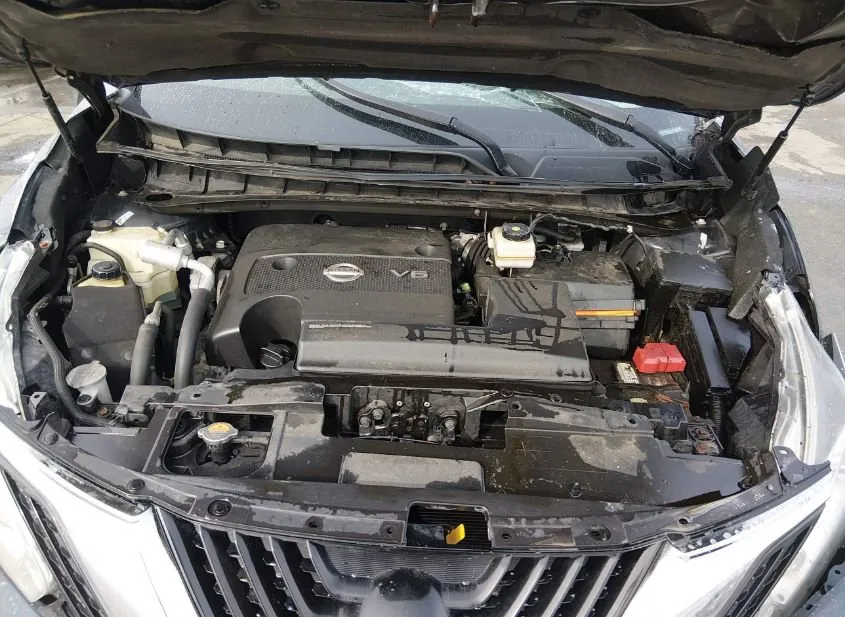 2018 NISSAN Murano Used VIN 5N1AZ2MH2JN105130 – undercarriage 2018 NISSAN Murano Used VIN 5N1AZ2MH2JN105130 – undercarriage