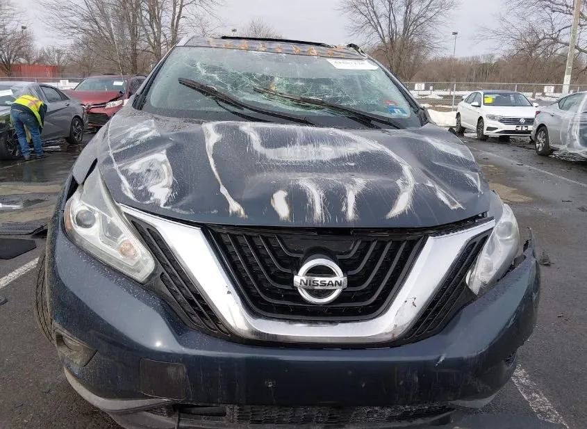 2018 NISSAN Murano Used VIN 5N1AZ2MH2JN105130 – odometer reading 2018 NISSAN Murano Used VIN 5N1AZ2MH2JN105130 – odometer reading