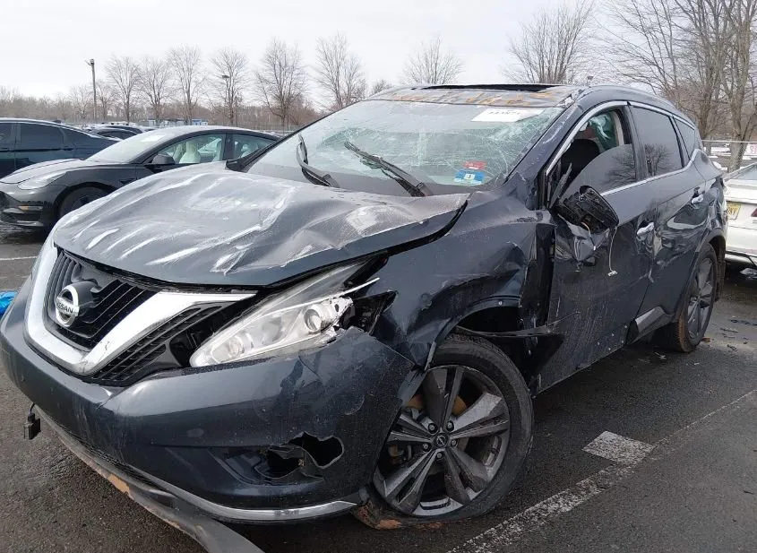 2018 NISSAN Murano Used VIN 5N1AZ2MH2JN105130 – photo 13 2018 NISSAN Murano Used VIN 5N1AZ2MH2JN105130 – photo 13