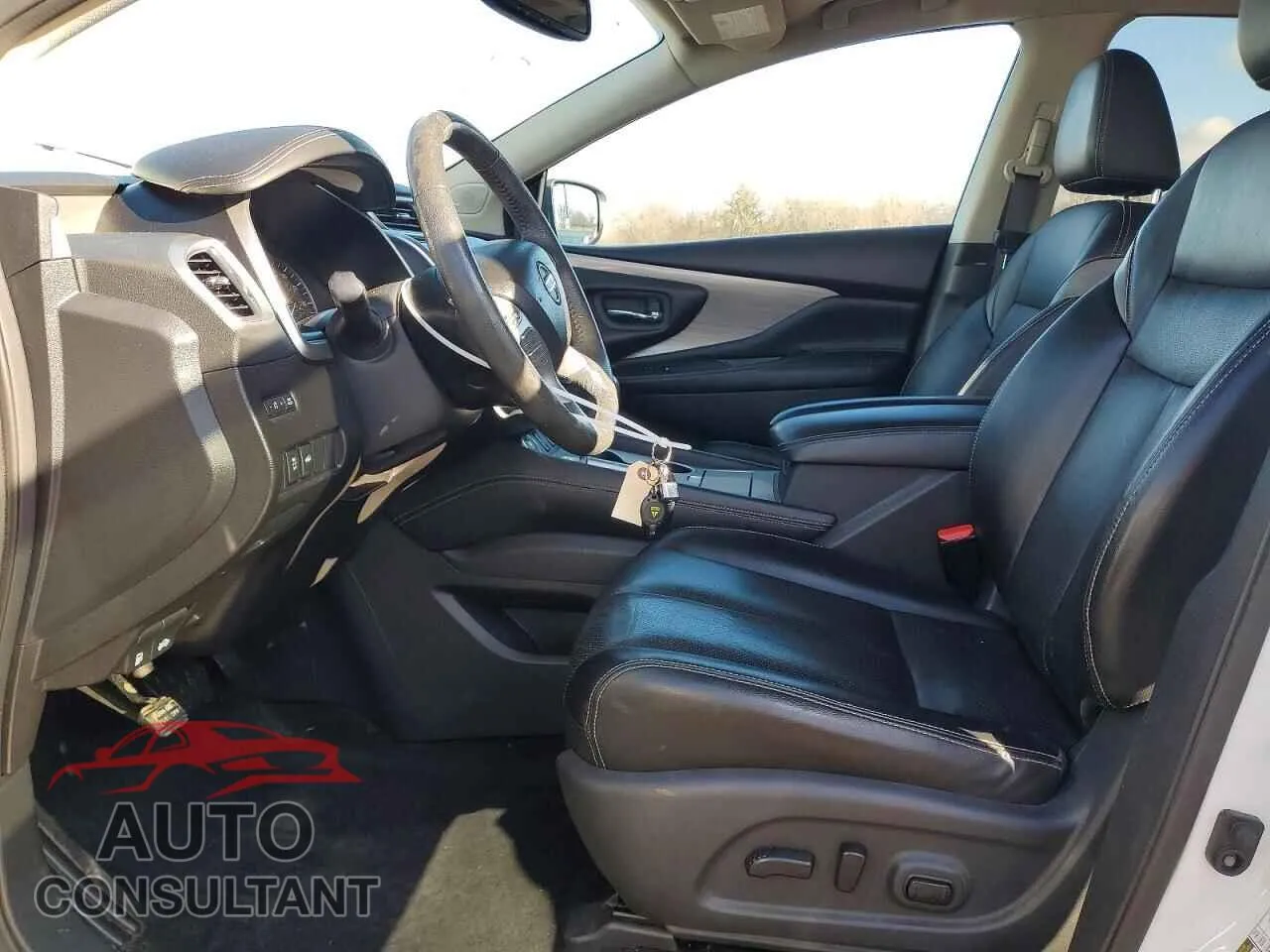 2017 NISSAN MURANO Damaged VIN 5N1AZ2MH3HN199013 – exterior detail