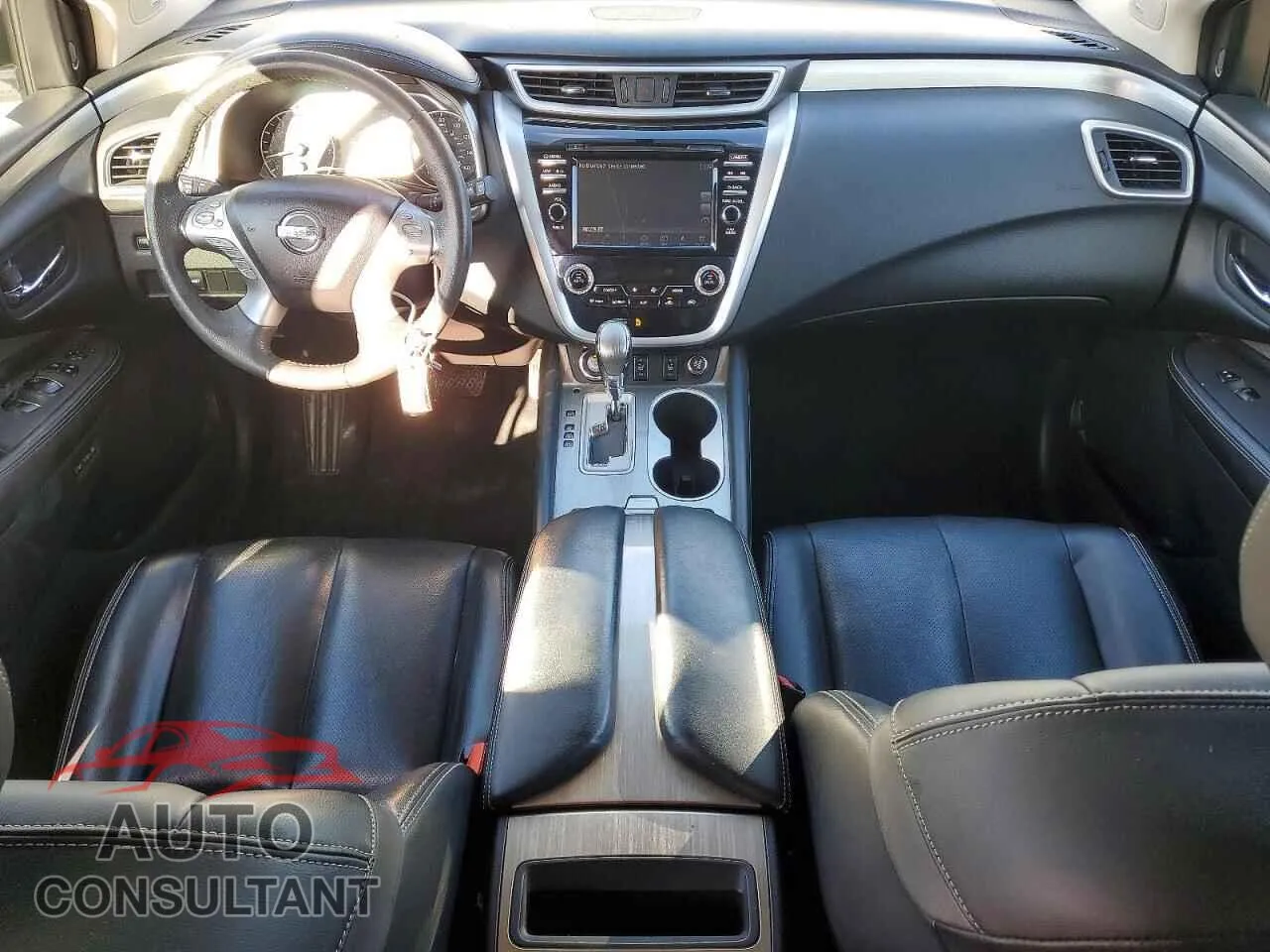 2017 NISSAN MURANO Damaged VIN 5N1AZ2MH3HN199013 – undercarriage