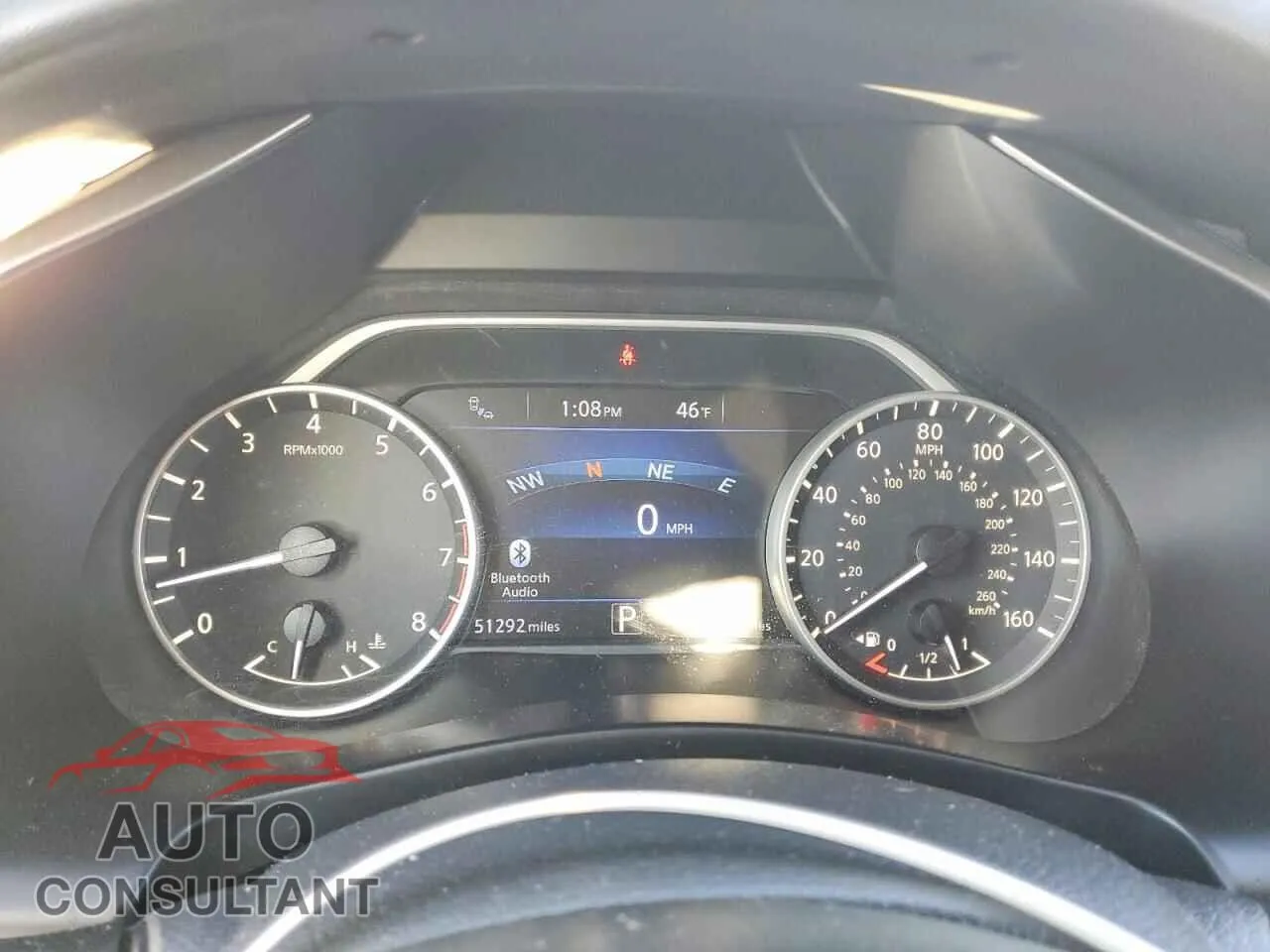 2017 NISSAN MURANO Damaged VIN 5N1AZ2MH3HN199013 – trunk area