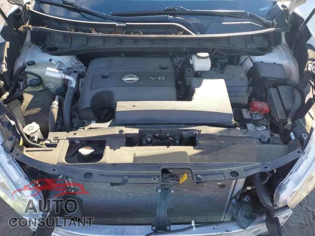 2017 NISSAN MURANO Damaged VIN 5N1AZ2MH3HN199013 – photo 12