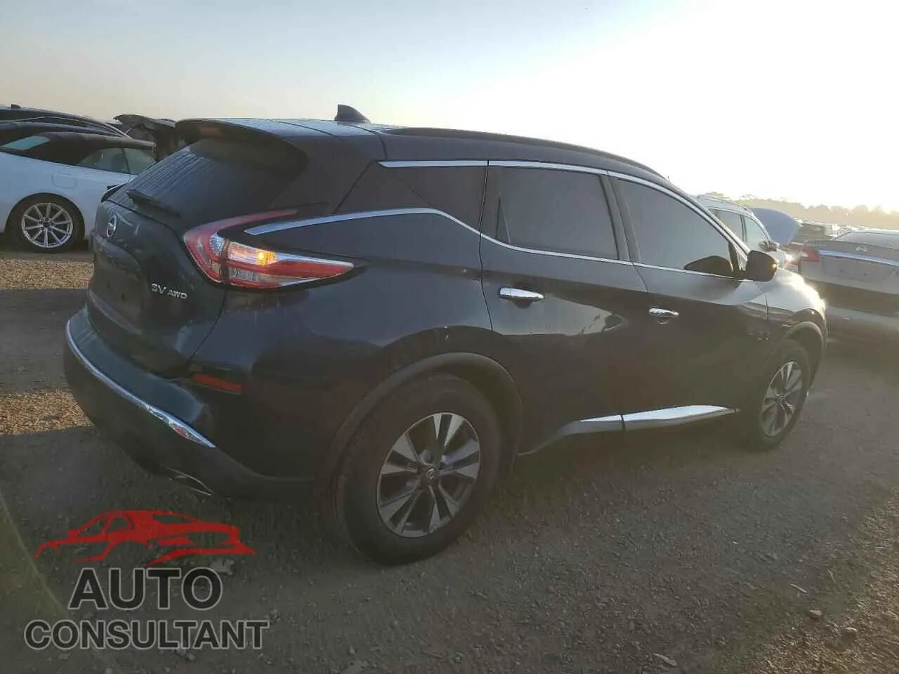 2018 NISSAN MURANO Damaged VIN 5N1AZ2MH8JN120375 – side profile