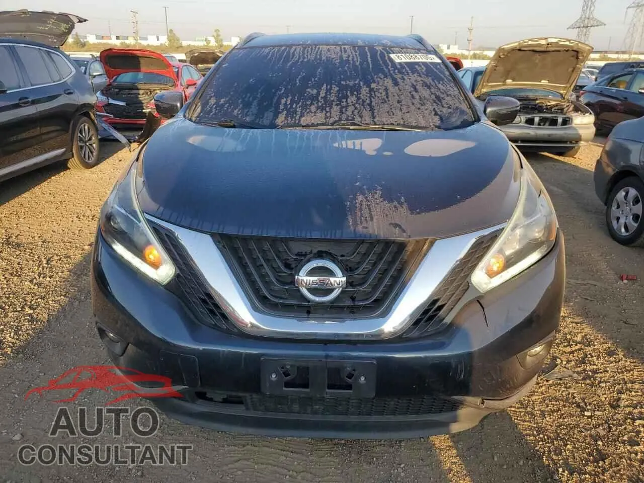 2018 NISSAN MURANO Damaged VIN 5N1AZ2MH8JN120375 – interior seats