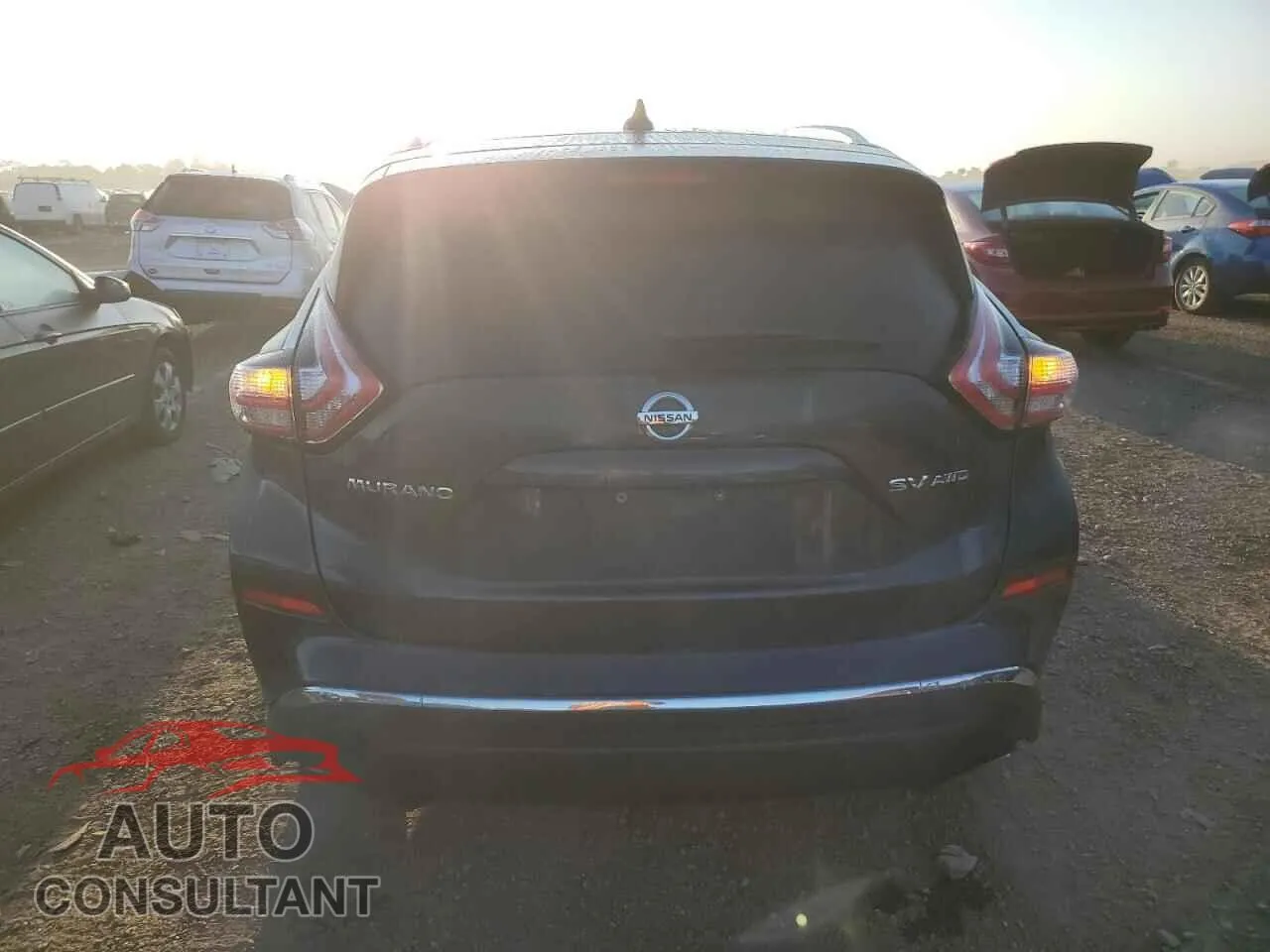 2018 NISSAN MURANO Damaged VIN 5N1AZ2MH8JN120375 – engine bay