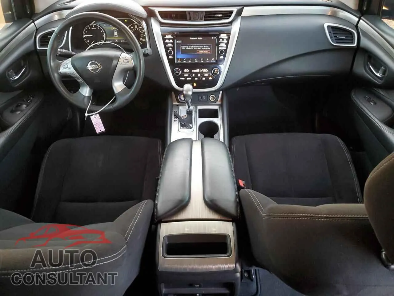 2018 NISSAN MURANO Damaged VIN 5N1AZ2MH8JN120375 – undercarriage